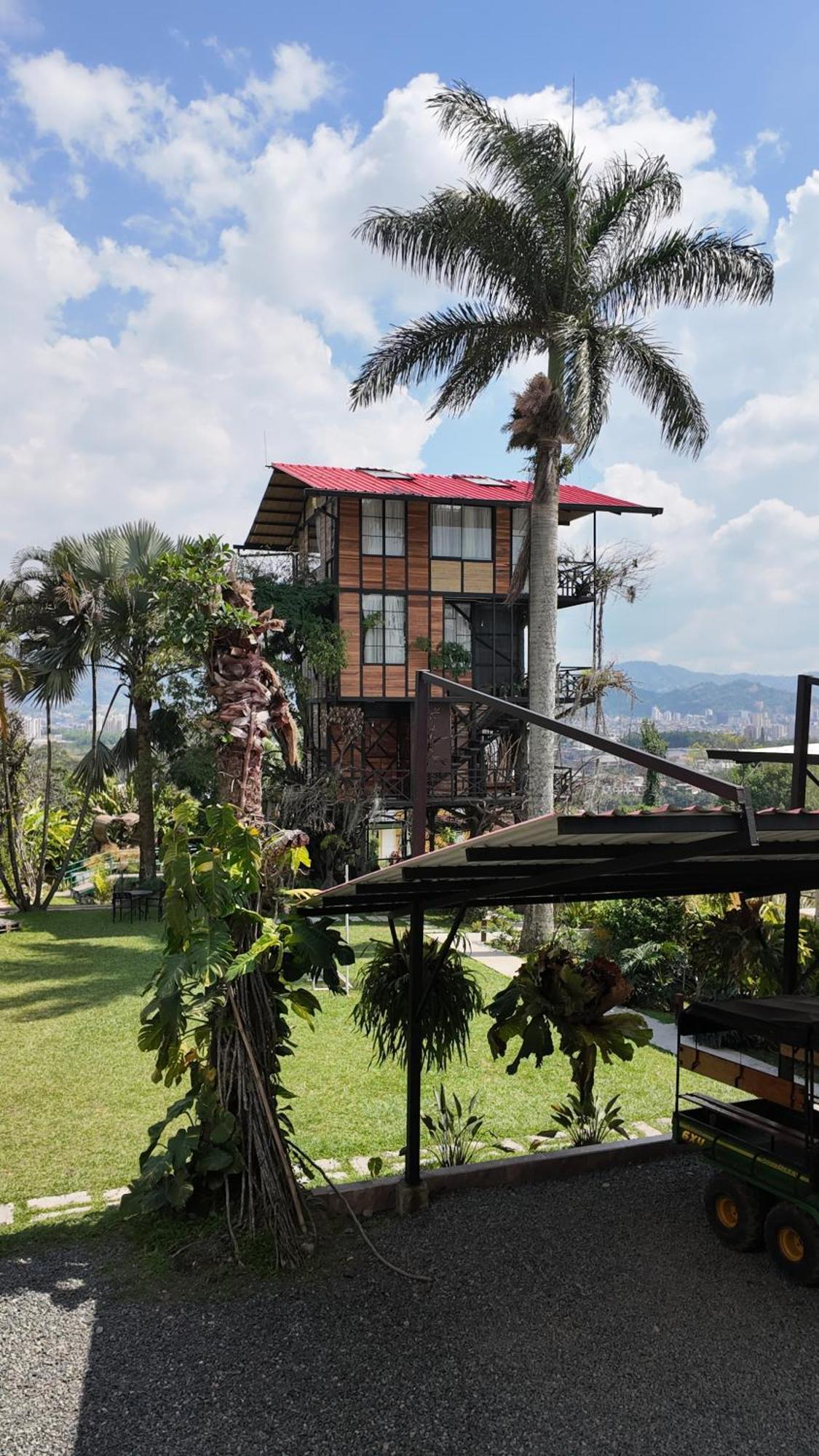 Hotel Pachamama Campestre Dosquebradas 外观 照片