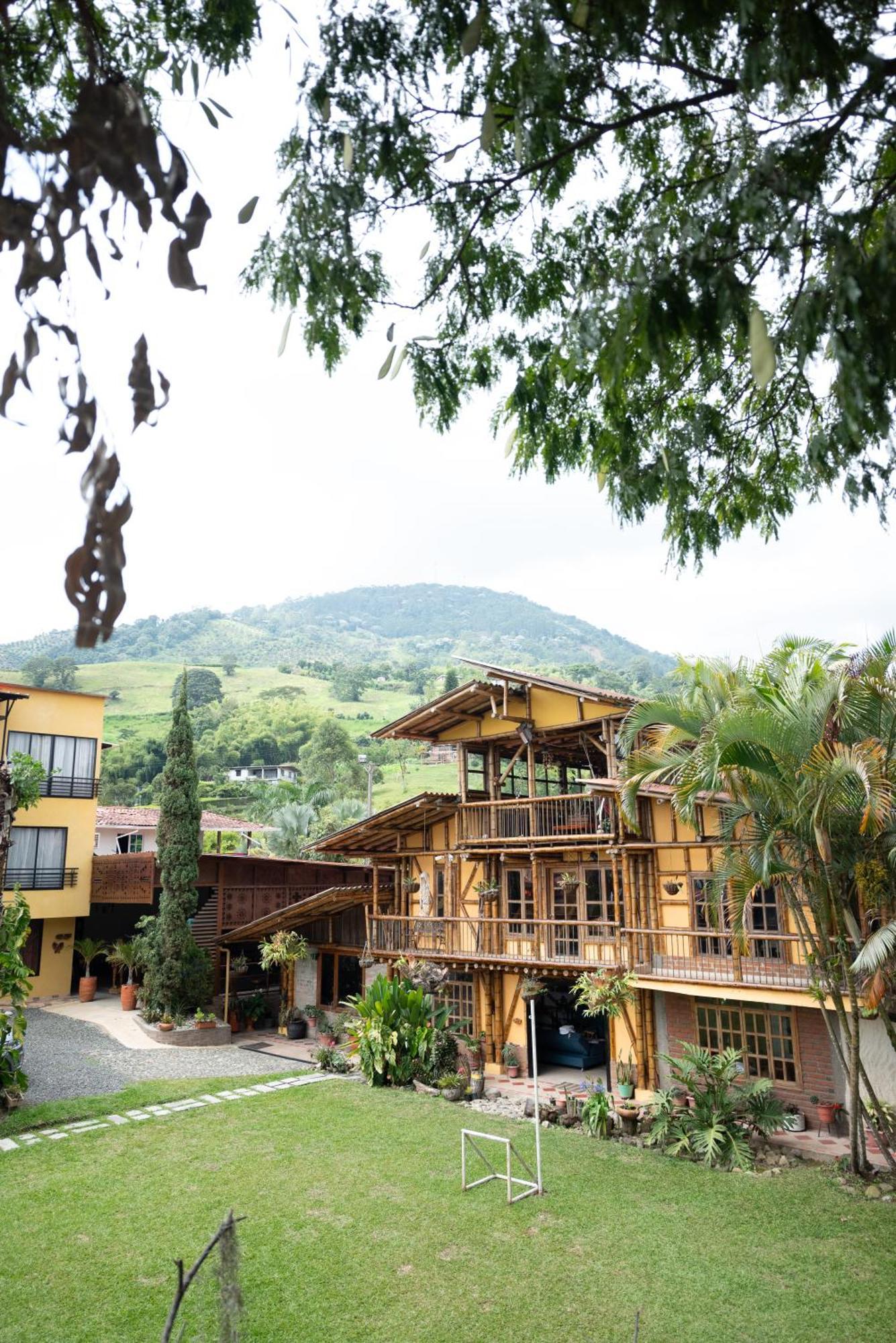 Hotel Pachamama Campestre Dosquebradas 外观 照片